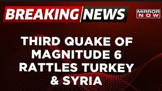 Breaking News | Turkey-Syria Third Quake: Over 1300 Killed & Hundreds Still Trapped Under Debris