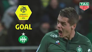 Goal Romain HAMOUMA (21') / AS Saint-Etienne - Olympique Lyonnais (1-2) (ASSE-OL) / 2018-19