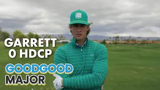 Garrett Clark Bob Does Sports Major - #golf #goodgood #goodgoodgolf