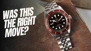 TUDOR does it again | Tudor Black Bay Burgundy