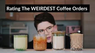 Making And Rating My Follower’s Weirdest Coffee Orders