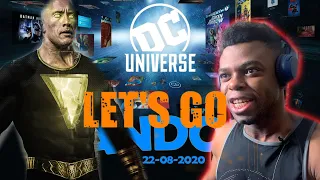 DC Fandom Hall Of Heroes Trailer Reaction