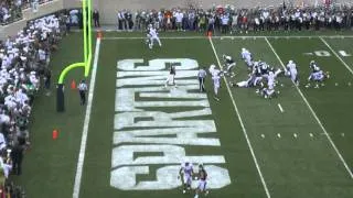 Michigan State Touchdown vs. Florida Atlantic 9/10/11