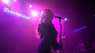 Haley Reinhart "Creep" with Scott Bradlee at The Troubadour 2018