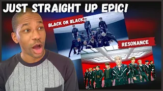 NCT | 'Black on Black' MV + 'Resonance" MV REACTION | So cool to see them all as one!