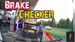 Road Rage,Carcrashes,bad drivers,rearended,brakechecks,Busted by copsDashcam caught|Instantkarma#109