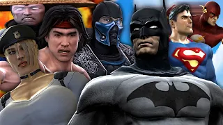 Mortal Kombat vs DC Universe 15 Years Later