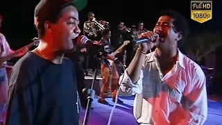 الشاب خالد مع قادة حفلة تونس /Cheb   Khaled live Tunisie