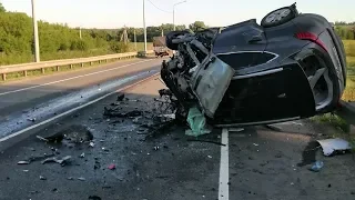 Russian Car Crash. Selection accidents for July 2019 #269