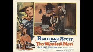 Ten Wanted Men (1955)