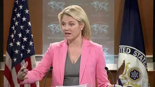 Department Press Briefing - July 18, 2017