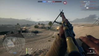 Battlefield 1 Sniper rising M1903 devil dog