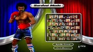 Rocky Legends - Survival Mode - Apollo Creed