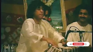 Ustad Zakir Hussain Tabla Solo Old Video 🙏 #icmtabla #tabla #tablasolo #viral