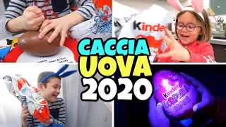 CACCIA alle UOVA KINDER Pasqua 2020: Apriamo 14 Gran Sorpresa