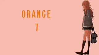 7!! - Orange lyrics (acoustic ver) Terjemahan Indonesia