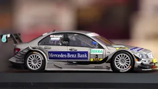 Minichamps, Mercedes-Benz C-Class DTM 2011 & Audi RS Avant Safety Car 24hr Le Mans 2009