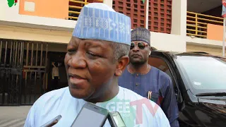 Former Governor of Zamfara State, Abdul-aziz Yari speaks on Security in Nigeria