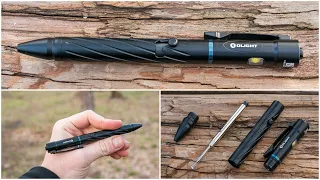 Обзор тактической ручки-фонаря OLIGHT O PEN 2.