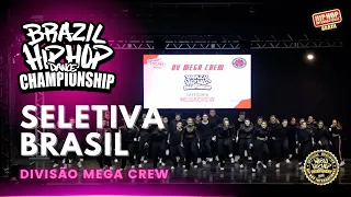 DV MEGA CREW | Gold Medalist MegaCrew Division 2022 Brazil Hip Hop Dance Championship