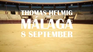 Thomas Helmig koncert, september 2018 i Torremolinos, Málaga