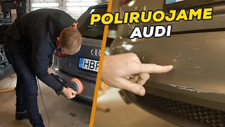 „Spausk Gazą!“: kas gali „išgydyti“ įbrėžimus ant automobilio kėbulo?