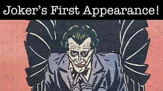 The Joker’s First Appearance!