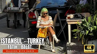 Why did Balat become Istanbul's top Instagram spot?Colorful streets and unique cafes|istanbul vlog