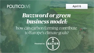 Buzzword or green business model: how carbon farming contributes to Europe’s climate goals?