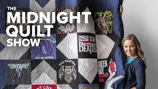 T-shirt Quilt for Father's Day 👕 (with FREE T-shirt Quilt Pattern!)