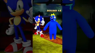 Classic Sonic vs Rainbow Friends