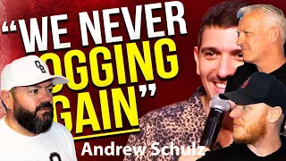 What if Serial Killers Went After MEN? - Andrew Schulz REACTION!! | OFFICE BLOKES REACT!!