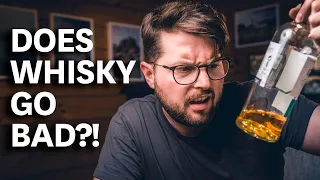 Will Whisky Go Bad? - How Long Does Whisky Last Once Opened?