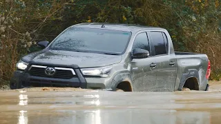 2021 Toyota Hilux Double Cab Invincible X - Mud Off-Road