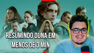 Tudo o que acontece em Duna (2021) -Resumo em 3 min