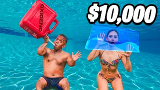 EL ÚLTIMO EN RESPIRAR GANA $10,000 | rivalidad entre el team 😱