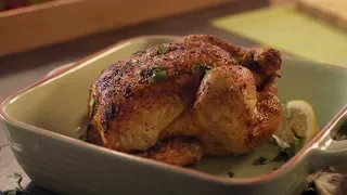 Helstekt kyckling med Philips Airfryer