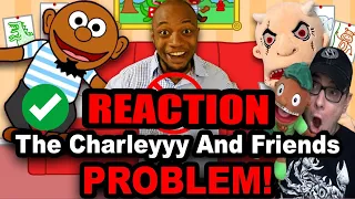 SML Movie: The Charleyyy And Friends Problem REACTION