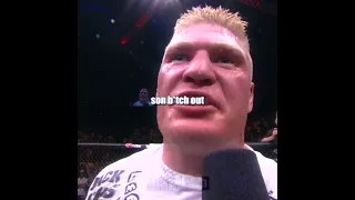 Brock Lesnar get's his revenge