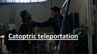 Arrowverse Powers Catoptric teleportation