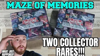 Two Collector Rares!!! A-MAZE-ING Pulls! Maze of Memories Opening