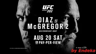 UFC 202: Diaz vs. McGregor 2 / by Endeka