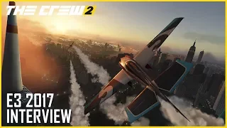 The Crew 2: E3 2017 Boats, Planes, and Cars Across the US | Ubisoft