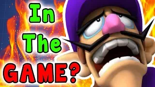 Waluigi Supposed To Be In SUPER MARIO 64 DS!? - video game rumors/mysteries