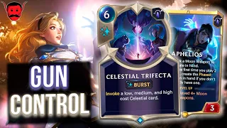 APHELIOS & LUX Outgrind Everything!  |  Deck Guide & Gameplay  |  Legends of Runeterra