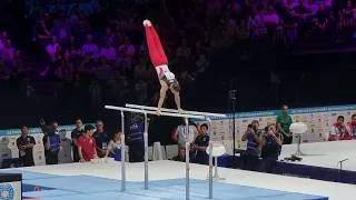 Lukas Dauser (GER) - GOLD 🥇 15,400 Parallel Bars Final - World Championships 2023