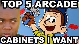 TOP 5 ARCADE GAME CABINETS (I Want to Own) - Black Nerd