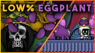 Low% Eggplant Speedrun (Former WR) [14:02.133] - Spelunky 2