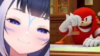 knuckles rates your fav vtuber