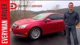 Here's the 2013 Chevrolet Cruze Review on Everyman Driver